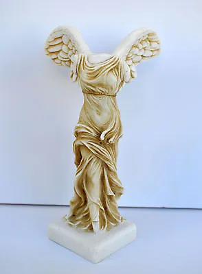 $26.32 • Buy Nike Of Samothrace Ancient Greek Winged Goddess Of Victory Square Base Artifact
