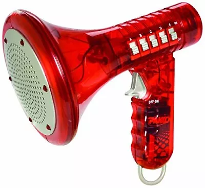 Toysmith Multi Voice Changer 8 Voice Changing Voice Type Red • $61.61