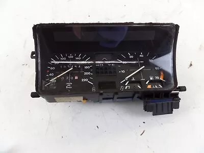 VW Rabbit Cabriolet Instrument Cluster Speedo Gauges MK1 84-93 OEM 155 919 033 C • $124.99