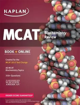 MCAT Biochemistry Review By Kaplan • $4.58