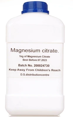 £32.99 • Buy Magnesium Citrate Powder Healthy Bones Muscles 1kg 