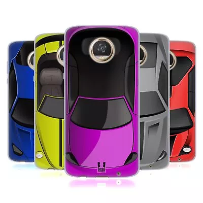 Head Case Designs Case Cars Series 2 Soft Gel Case For Motorola Phones • $14.95