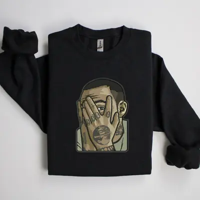Mac Miller Embroidered Sweatshirt • $45.95