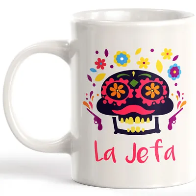 La Jefa 11oz Coffee Mug • $13.29