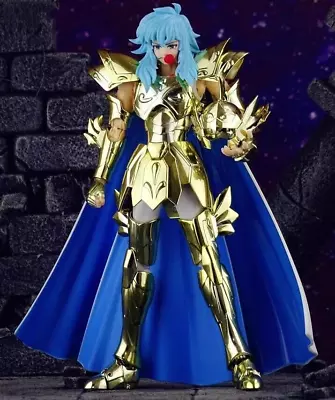 Saint Seiya Myth Cloth EX Pisces Albafica PVC Action Figure Model Toy Boxed Gift • $83.28