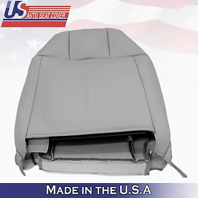2005 To 2009 For Ford Mustang V6 Driver Side Top Leather Seat Cover In Gray • $167.97