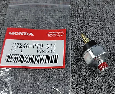 OEM OIL PRESSURE SWITCH For HONDA CIVIC ELEMENT ACCORD ACURA MDX 37240-PT0-014 • $17.49