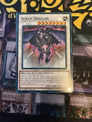 Yugioh 1x Scrap Dragon Common NM 1st Ed. LEHD-ENB37 Legendary Hero Decks • $0.99