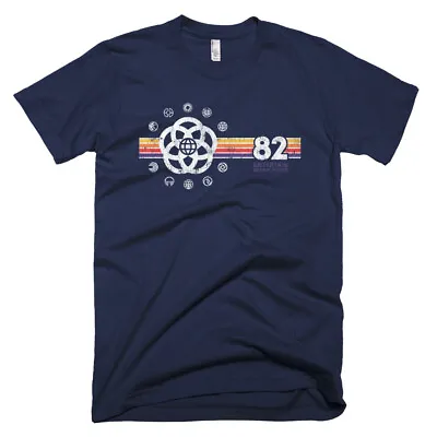 EPCOT Center Pavilion Logo Entertain Inform Inspire T-Shirt Walt Disney World • $25