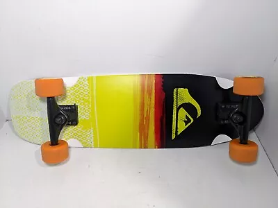 Quiksilver Original Longboard Skateboard Bentmetal Trucks - 26 Inches - Unused • $114.99