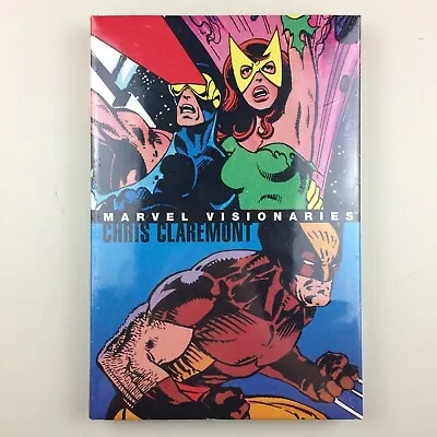 Marvel Visionaries Chris Claremont Hard Cover (HC) New Unread Factory Sealed • $30