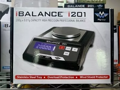 My Weigh High Precision I Balance  I201 Professional Scale 200g X 0.01g Capacity • $42.99