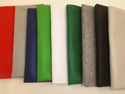 Craft Felt Fabric - 150cm Wide (9 Colours) • £1.10