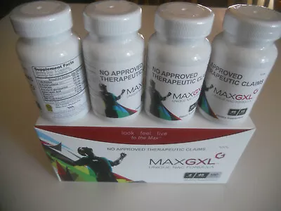  MaxGXL Unique NAC Formula 180 Capsules Dietary Supplement Exp 6/24 • $69