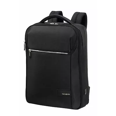 Samsonite Litepoint 17.3 Inch Large Laptop Backpack Black • $160