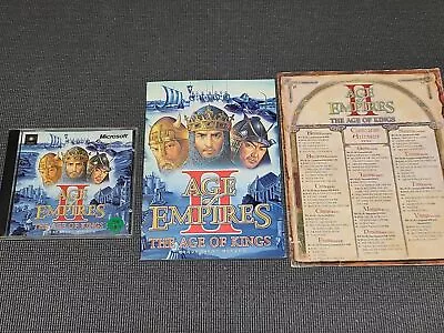 Age Of Empires II Age Of Kings PC Retro Game Korean Version Windows Computer MS • $674.59