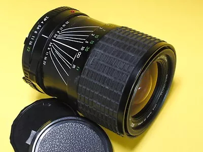 Sigma 35-70mm F2.8-4 MC Lens For Minolta MD Mount Or Adapt Both Caps Included • $24.82