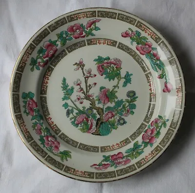 Sampson Bridgwood & Son Side Plate - Indian Tree Design 7'' • £8