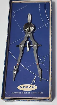 Vemco C-110 Compass Vintage Drafting Tool In Box • $19.99