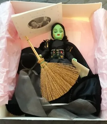 2001 Madame Alexander Wicked Witch Of The West Wizard Of Oz 13270 NIB • $79