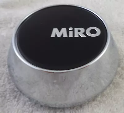 Miro Wheels Chrome / Black Custom Wheel Center Cap Caps # MG-P1122 • $49