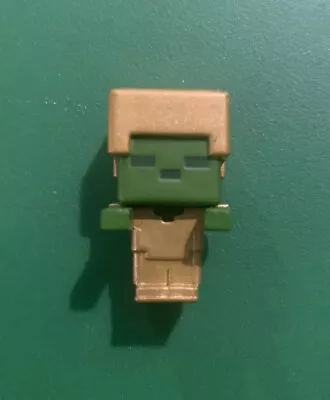 Minecraft Christmas Advent Calendar Mini Figure Zombie Gold Armor Replacement • $5