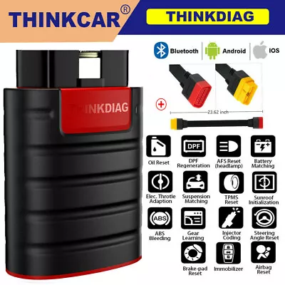 THINKCAR Thinkdiag OBD2 Scanner Full System Code Reader For IPhone & Android • $89