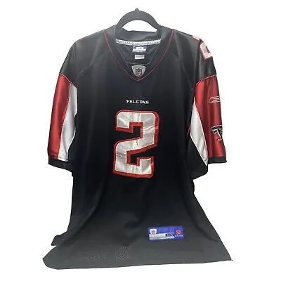 Black NFL Reebok Mens Football Jersey Atlanta Falcons Matt Ryan Number #2 - S54 • $28.96