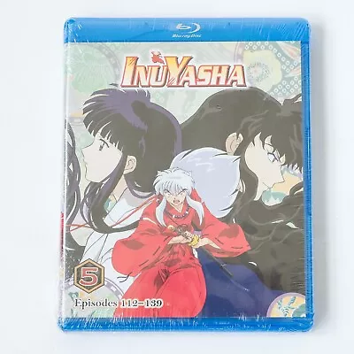 InuYasha Set 5 Blu-ray Episodes 112-139 NEW SEALED Anime 4 Disc English Japanese • $22.99