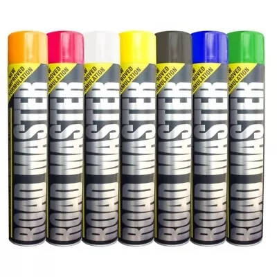 Line Marking Spray Paint (750 Ml) • £14