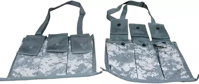 MOLLE II  Bandoleer 6 MAG ACU Camo  X 2 • $15.99