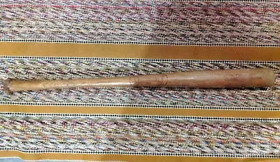 Old Vintage Hutchinson Bros Hutch 366 Junior Leaguer Baseball Bat Cincinnati OH • $29