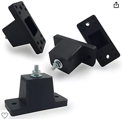 Rubber Vibration Isolator Mounting Bracket For Mini Split Air Condenser NEW • $24.94