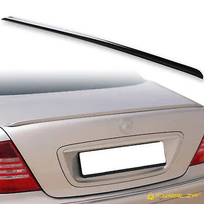 Fyralip Y22 Painted 040 Black Trunk Lip Spoiler For Mercedes-Benz S Class W220 • $77.56