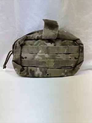 USED Eagle Industries 9x3x5 935 MOLLE Utility Pouch Multicam Snap SOFLCS • $32.99