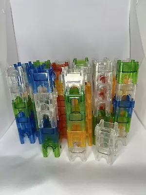 MindWare Q-BA-MAZE Marble Maze Ultimate 72 Piece Lot- Pre-owned • $24.99