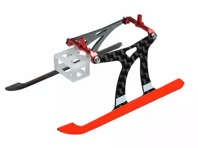 £28.49 • Buy Aluminium/Carbon Fibre Landing Gear (RED) - BLADE NANO CPX/S/S2 (MH-NAS2106)