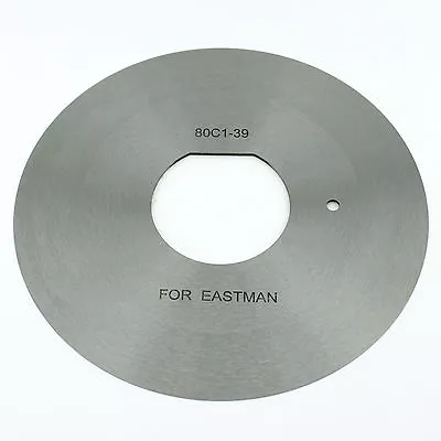 6  Round Blade Knife #80C1-39 R6E For Eastman Rotary Cutting Machines • $18.50