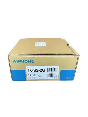 Aiphone SIP Compatible Flush Mounted IP Intercom Audio Door Station IX-SS-2G • $499.99