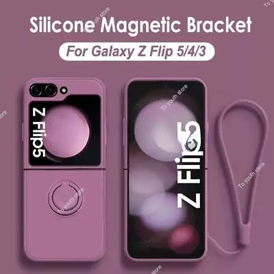 $14.99 • Buy Luxury Lanyard Wrist Strap Bracket Case For Samsung Galaxy Z Flip5 5g