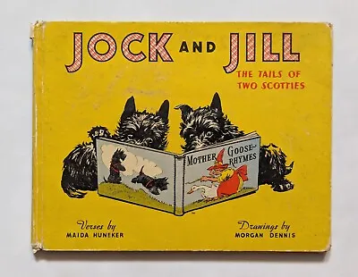 Jock And Jill Vintage Scottie Dog Book 1934 • $50