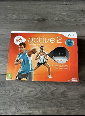 EA SPORT Active 2 Personal Trainer Wii Game • £12