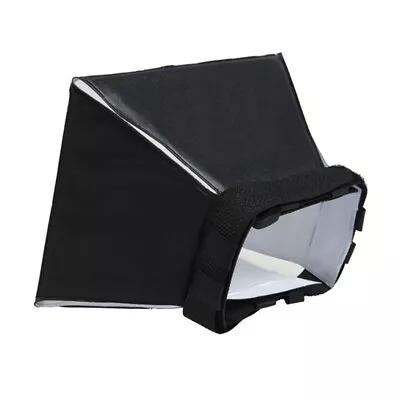 Mini Softbox Diffuser For Nikon SB910 SB900 SB800 SB700 External Flashgun Flash • $8.15