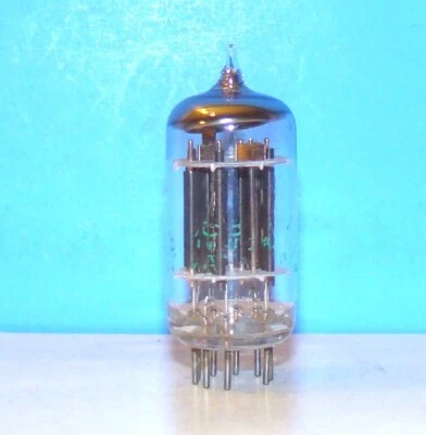 $12.49 • Buy 5687 Sylvania JAN Audio Radio Vintage Amplifier Vacuum Tube Valve Tested 5687