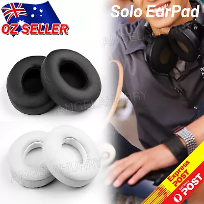 Ear Pads Cushion Replacement  For Beats Dr Dre Solo 2.0 3.0 Headphone Earpad NEW • $7.91