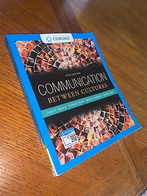 Communication Between Cultures By Richard E. Porter Larry A. Samovar Edwin R. • $15.44