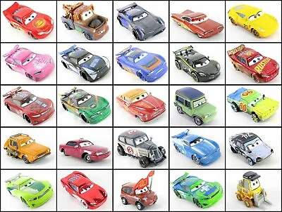 Disney Cars Authentic Mattel 1:55 Scale Diecast Loose New Choose • $6.99