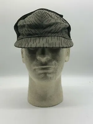 Vintage East European Military Combat Rain Pattern Camouflage Mountain Hat • $15