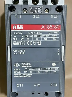 ABB A185-30  Contactor • $400