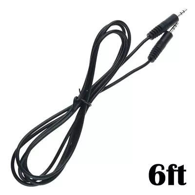 $4.15 • Buy 3.5mm 1/8  Audio Car AUX Cable For V-Moda Crossfade M-80 Shadow M-100 Headphone